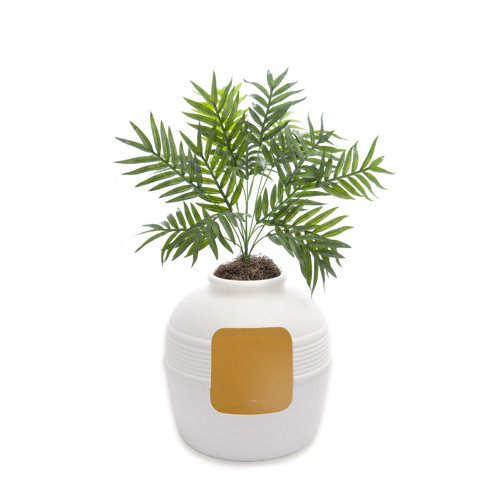 Tucker Murphy Pet™ Covered Hidden Cat Litter Box With Decorative